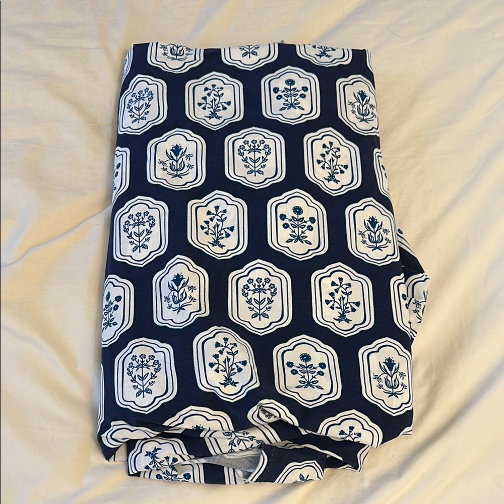 Floral Patterned Fabric